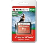 Speicherkarte im Test: Compact Flash Card von AgfaPhoto, Testberichte.de-Note: 1.6 Gut