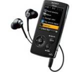 Mobiler Audio-Player im Test: NWZ-A815 / 816 / 818 von Sony, Testberichte.de-Note: 1.3 Sehr gut