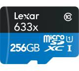 Speicherkarte im Test: High-Performance 633x microSD UHS-I Kit von Lexar Media, Testberichte.de-Note: 2.1 Gut