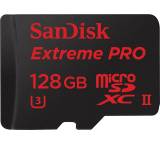 Speicherkarte im Test: Extreme PRO microSD UHS-II U3 Kit von SanDisk, Testberichte.de-Note: 1.4 Sehr gut