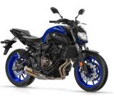 Motorrad im Test: MT-07 von Yamaha, Testberichte.de-Note: 2.6 Befriedigend
