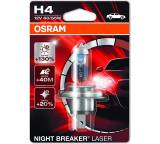 Autobeleuchtung im Test: Night Breaker Laser H4 von Osram, Testberichte.de-Note: 1.3 Sehr gut
