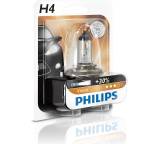 Autobeleuchtung im Test: Vision +30% H4 von Philips, Testberichte.de-Note: 1.3 Sehr gut