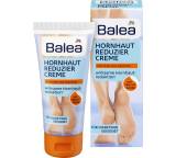 Fußpflegemittel im Test: Hornhaut Reduziercreme von dm / Balea, Testberichte.de-Note: 2.0 Gut