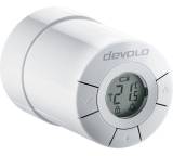 Thermostat im Test: Home Control Heizkörperthermostat von Devolo, Testberichte.de-Note: 2.3 Gut