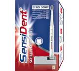 Elektrische Zahnbürste im Test: Sensi Sonic Schallzahnbürste von Müller / SensiDent, Testberichte.de-Note: 4.0 Ausreichend