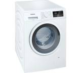 Waschmaschine im Test: iQ300 WM14N0A1 von Siemens, Testberichte.de-Note: 1.5 Sehr gut