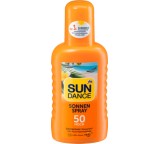 Sonnenschutzmittel im Test: Sonnenspray LSF 50 von dm / Sun Dance, Testberichte.de-Note: 1.4 Sehr gut