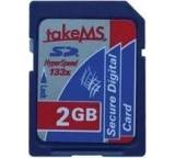 Speicherkarte im Test: SecureDigital Hyper-Speed 133x (2GB) von Take MS, Testberichte.de-Note: ohne Endnote