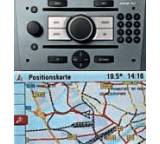Sonstiges Navigationssystem im Test: Astra Navigationssytem DVD 90 von Opel, Testberichte.de-Note: ohne Endnote