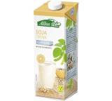 Milchersatz im Test: Soja Drink Naturell von Allos, Testberichte.de-Note: 3.2 Befriedigend