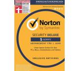Security-Suite im Test: Norton Security Deluxe 2018 von Symantec, Testberichte.de-Note: 1.9 Gut