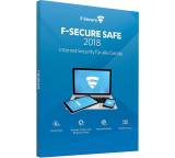 Security-Suite im Test: Safe 2018 von F-Secure, Testberichte.de-Note: 3.1 Befriedigend