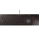 Tastatur im Test: KC 6000 Slim von Cherry, Testberichte.de-Note: 1.7 Gut