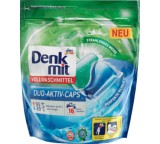 Waschmittel im Test: Vollwaschmittel Duo-Aktiv-Caps von dm / Denk mit, Testberichte.de-Note: 4.1 Ausreichend