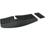 Tastatur im Test: Sculpt Ergonomic Keyboard For Business von Microsoft, Testberichte.de-Note: 1.6 Gut