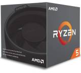Prozessor im Test: Ryzen 5 2600 von AMD, Testberichte.de-Note: 1.8 Gut