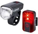 Fahrradbeleuchtung im Test: Eco Light M30 Set von VDO, Testberichte.de-Note: 2.1 Gut