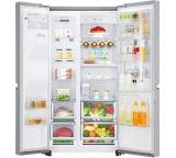 Kühlschrank im Test: GSJ961NEAZ von LG, Testberichte.de-Note: 1.5 Sehr gut