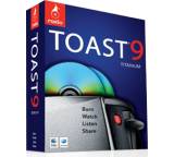 Multimedia-Software im Test: Toast 9 Titanium von Roxio, Testberichte.de-Note: 2.3 Gut