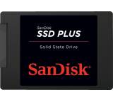 Festplatte im Test: SSD Plus von SanDisk, Testberichte.de-Note: 1.3 Sehr gut