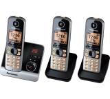 Festnetztelefon im Test: KX-TG6723GB von Panasonic, Testberichte.de-Note: 1.5 Sehr gut