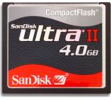 Speicherkarte im Test: Ultra II SDHC Plus Card (4 GB) von SanDisk, Testberichte.de-Note: 1.7 Gut