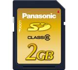 Speicherkarte im Test: SDHC Silver Class 4 von Panasonic, Testberichte.de-Note: 1.7 Gut
