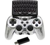 Gaming-Zubehör im Test: PS3 Wireless Keyboard von Logic 3, Testberichte.de-Note: 3.0 Befriedigend