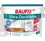 Farbe im Test: Ultra-Deckfarbe von Baufix, Testberichte.de-Note: 2.0 Gut