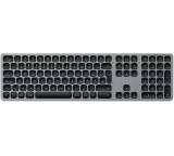 Tastatur im Test: Aluminum Bluetooth Keyboard von Satechi, Testberichte.de-Note: 1.8 Gut