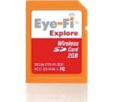 Speicherkarte im Test: Explore Wireless SD-Card (2 GB) von Eye-Fi, Testberichte.de-Note: ohne Endnote