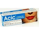 Acic Creme bei Lippenherpes
