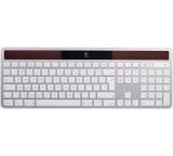 Tastatur im Test: Wireless Solar Keyboard K750 für Mac von Logitech, Testberichte.de-Note: 1.9 Gut