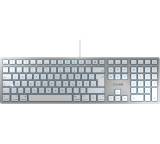 Tastatur im Test: KC 6000 Slim for Mac von Cherry, Testberichte.de-Note: 1.9 Gut
