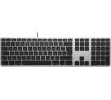 Tastatur im Test: Wired Aluminum Keyboard von Matias, Testberichte.de-Note: ohne Endnote