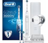 Elektrische Zahnbürste im Test: Genius 8000N von Oral-B, Testberichte.de-Note: 1.5 Sehr gut