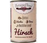 Hirsch mit Quinoa Kürbis, Birne, Nachtkerzenöl