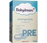 Babynahrung im Test: Anfangsmilch Pre von Rossmann / Babydream, Testberichte.de-Note: 4.6 Mangelhaft