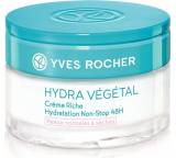 Tagescreme im Test: Hydra Végétal Reichhaltige Creme von Yves Rocher, Testberichte.de-Note: 4.0 Ausreichend