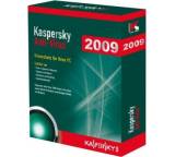 Virenscanner im Test: Anti Virus 2009 8.0.0.357 von Kaspersky Lab, Testberichte.de-Note: 1.4 Sehr gut