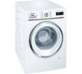 Waschmaschine im Test: WM14W490 von Siemens, Testberichte.de-Note: 1.7 Gut