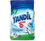 Waschmittel im Test: Ultra Vollwaschmittel von Aldi Süd / Tandil, Testberichte.de-Note: 2.2 Gut
