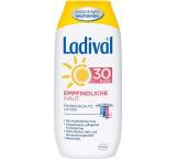 Sonnenschutzmittel im Test: Sonnenschutz Lotion Empfindliche Haut LSF 30 von Ladival, Testberichte.de-Note: 2.0 Gut