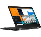 Laptop im Test: ThinkPad X390 Yoga von Lenovo, Testberichte.de-Note: 1.7 Gut