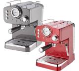 Siebträgermaschine im Test: Espresso-Maschine von Aldi Nord / QUIGG, Testberichte.de-Note: ohne Endnote