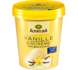 Eiscreme im Test: Vanille Eiscreme von Alnatura, Testberichte.de-Note: 1.8 Gut