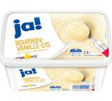 Eiscreme im Test: Bourbon-Vanille-Eis von Rewe / Ja!, Testberichte.de-Note: 2.6 Befriedigend