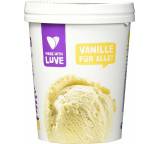 Eiscreme im Test: Lupinen Eis Vanille von Made With Luve, Testberichte.de-Note: 3.3 Befriedigend