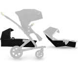 Kinderwagen im Test: Geo² mit Erweiterungsset von Joolz, Testberichte.de-Note: 4.0 Ausreichend